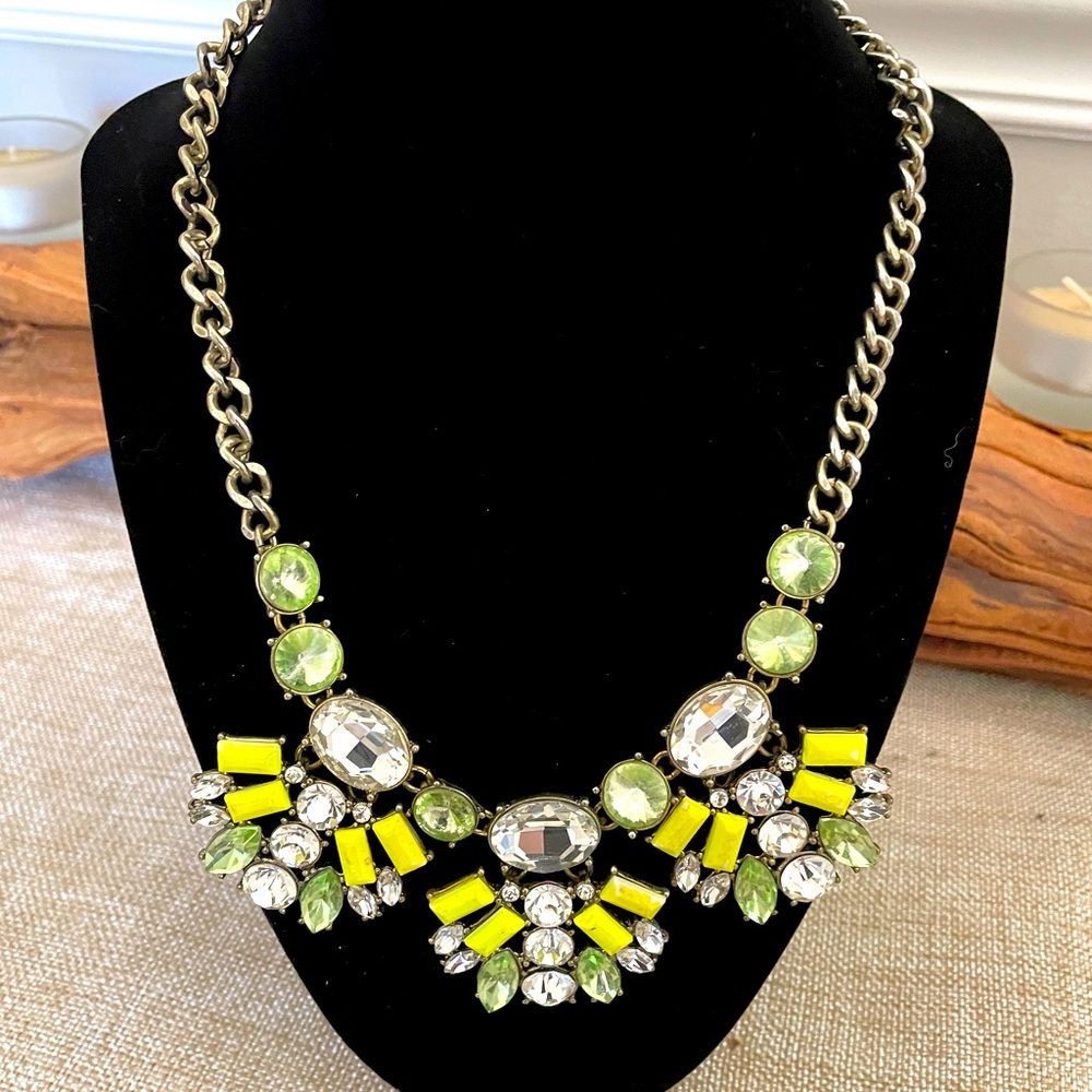 J. CREW jewel statement necklace